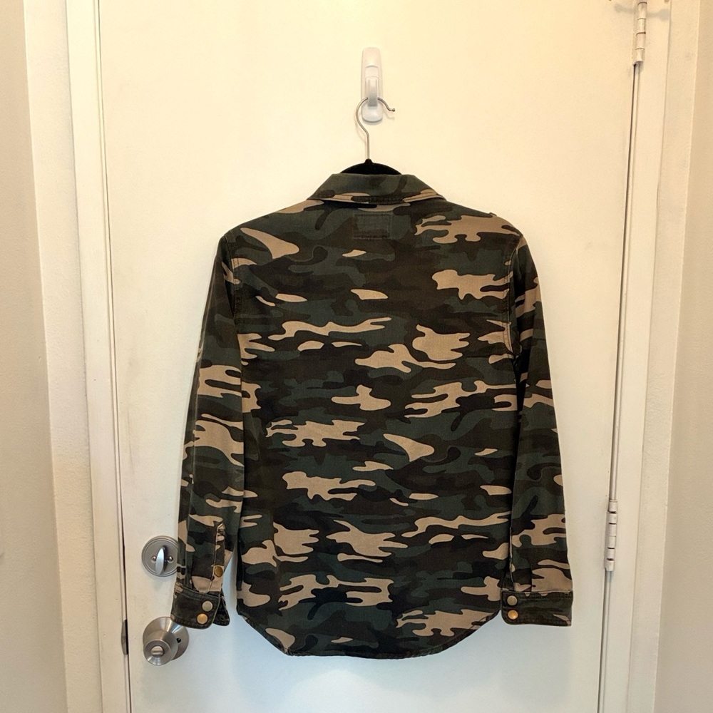 Camo Utility Jacket - Picture 2 of 4